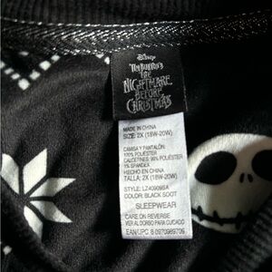 Nightmare before Christmas pajama set